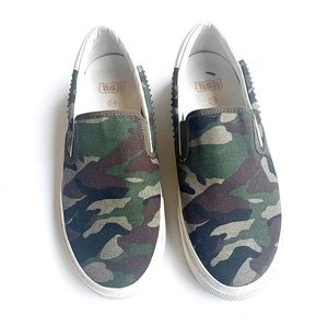 ASH camo lifestyle sneakers